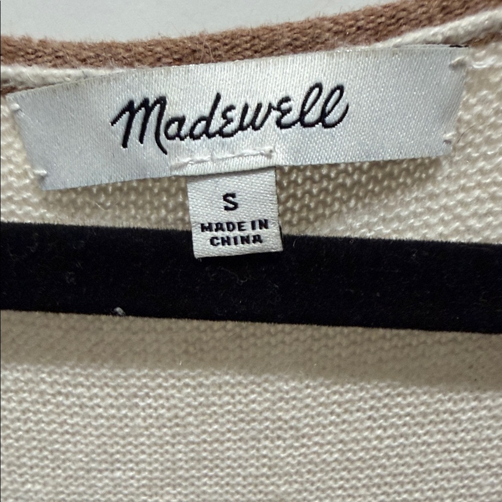 Madewell Kimball Pullover Sweater in Colorblock - Picture 4 of 8